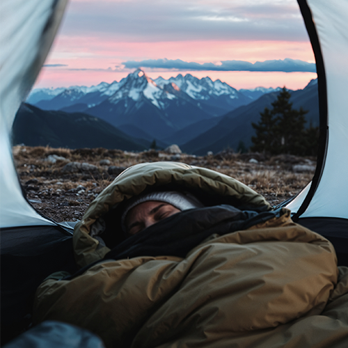 Der perfekte Schlafsack für dein Outdoor-Abenteuer: Wärme, Komfort und Leichtigkeit