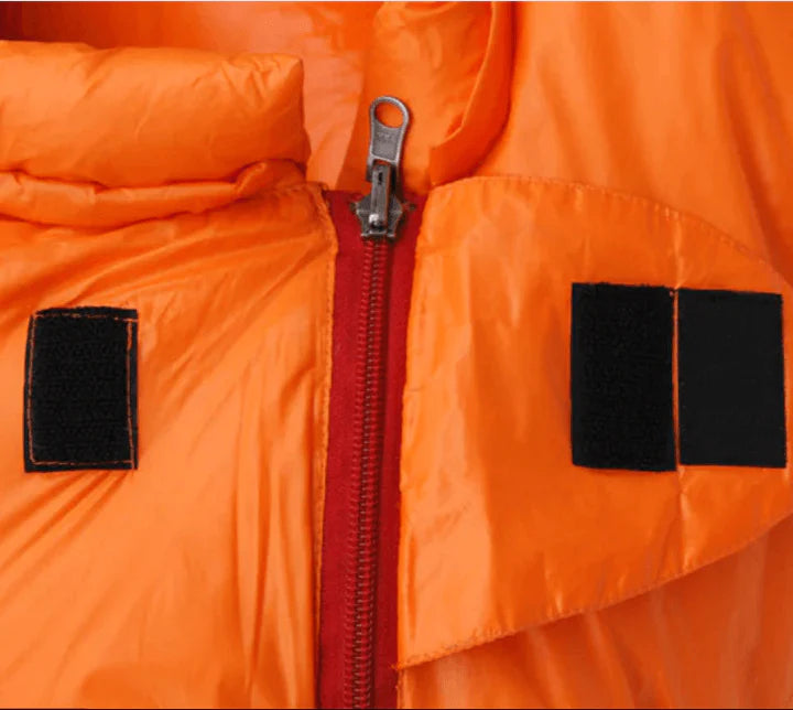 Schlafsack für kalte Nächte – Duvet -3 °C | Trekking – 4 Jahreszeiten | Unter 860 g