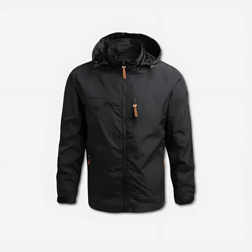 Windjacke mit DWR-Beschichtung | Herren