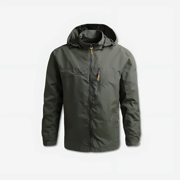 Windjacke mit DWR-Beschichtung | Herren
