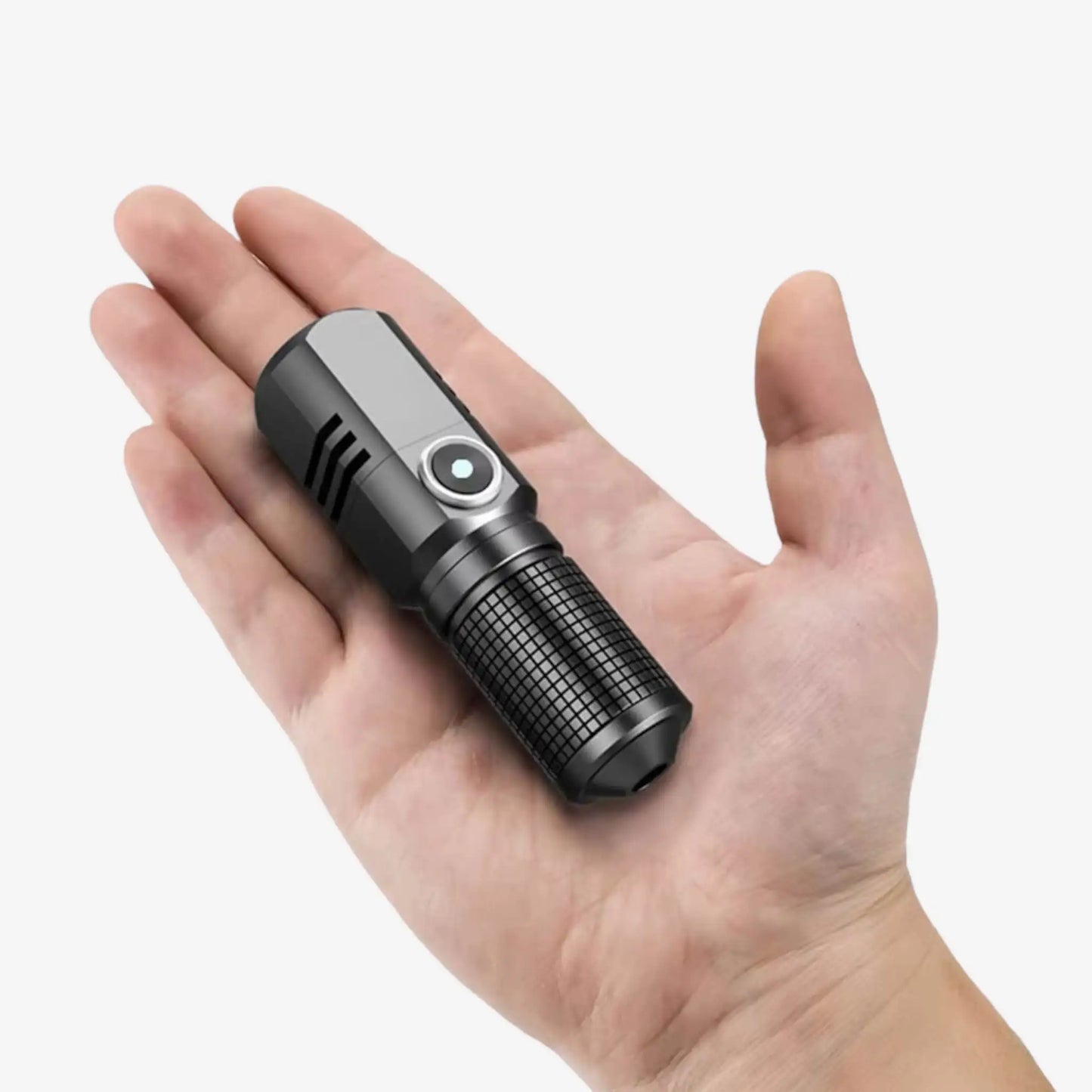 Mini LED Taschenlampe USB Wiederaufladbar – Wandern & Berge