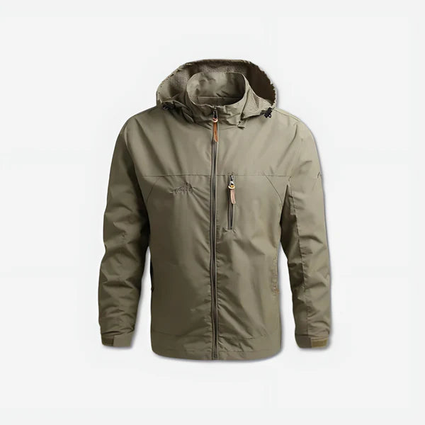 Windjacke mit DWR-Beschichtung | Herren