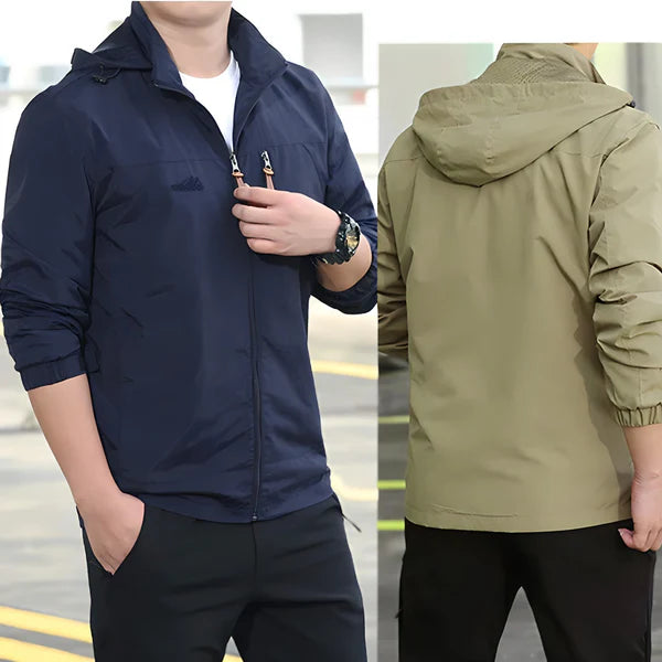 Windjacke mit DWR-Beschichtung | Herren