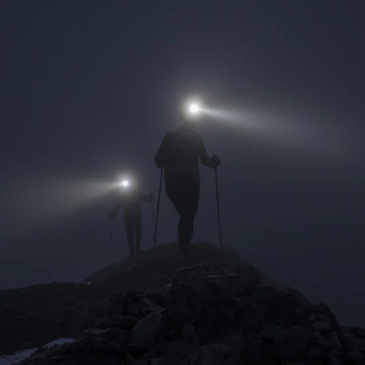 Stirnlampe mit großer Reichweite | Berge & Trekking