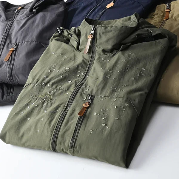 Windjacke mit DWR-Beschichtung | Herren