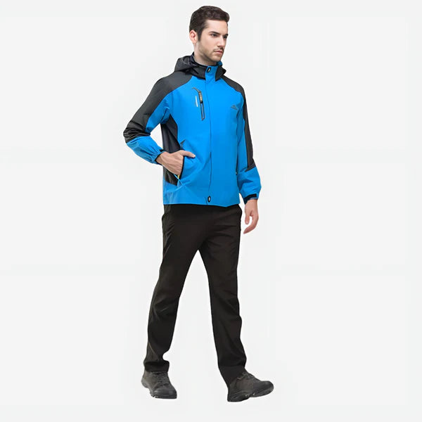 Trekkingjacke – Herren | Wasserdicht & Winddicht