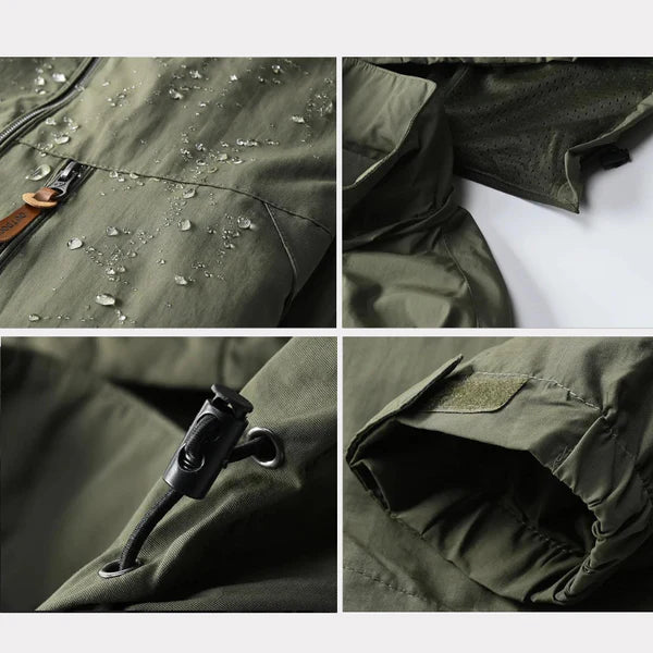 Windjacke mit DWR-Beschichtung | Herren
