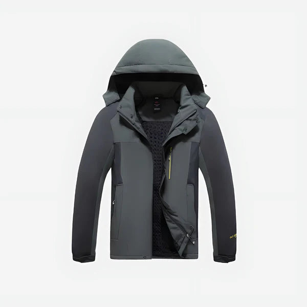 Wanderjacke DWR – Herren | Winddicht