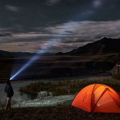 Stirnlampe mit großer Reichweite | Berge & Trekking