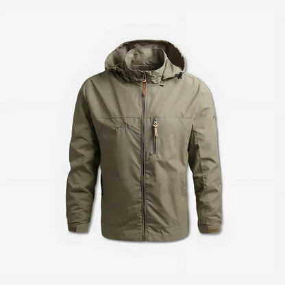 Windjacke mit DWR-Beschichtung | Herren