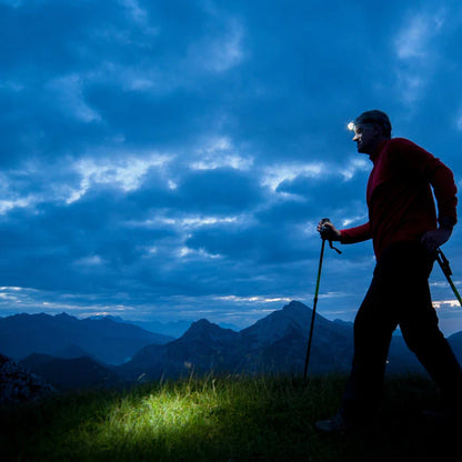 Stirnlampe mit großer Reichweite | Berge & Trekking