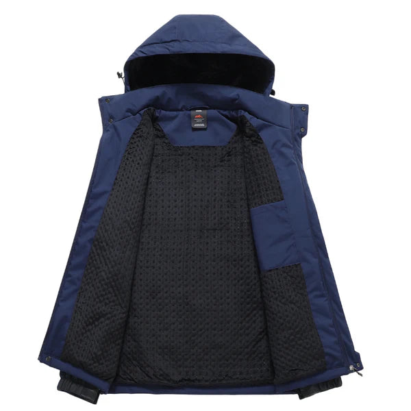 Wanderjacke DWR – Herren | Winddicht