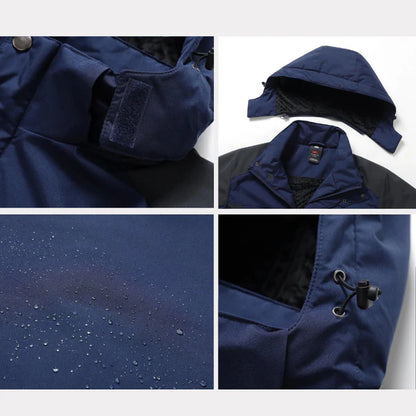 Wanderjacke DWR – Herren | Winddicht