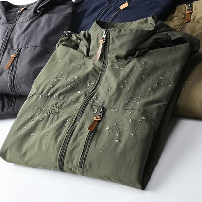 Windjacke mit DWR-Beschichtung | Herren