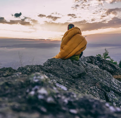 Schlafsack für kalte Nächte – Duvet -3 °C | Trekking – 4 Jahreszeiten | Unter 860 g